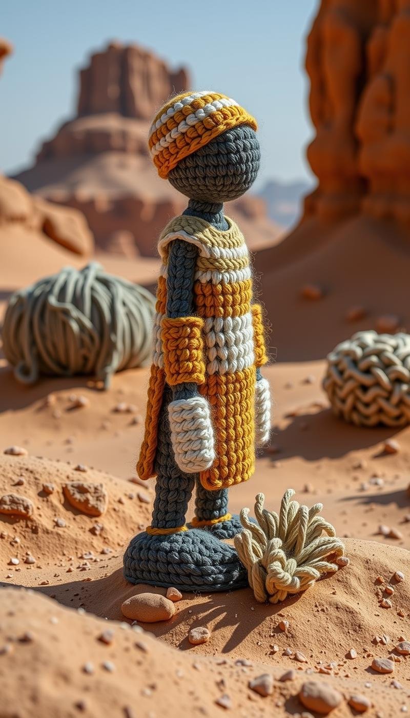 w00lyw0rld a sudden hailstorm in the desert revealing mummified figures under the sand