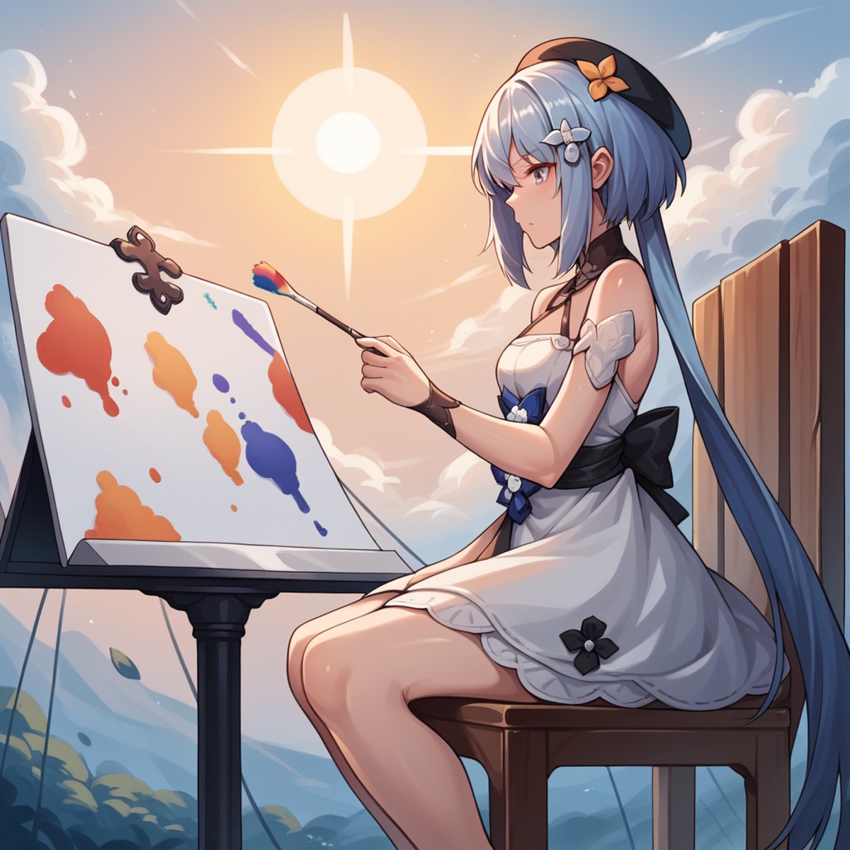 AI generated image by Khanykov01 on Tensor.Art