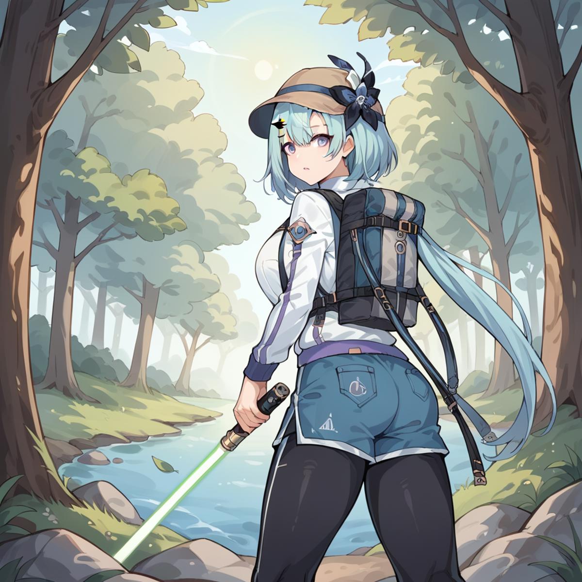 AI generated image by Khanykov01 on Tensor.Art