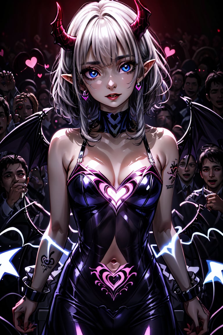 Leotard genital tattoo,  pubic tattoo,  glowing tattoo by らび@kiyoka_succubus on Tensor.Art