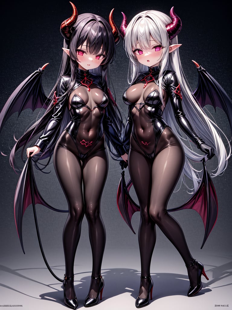 2girls,  students, by chestnut on Tensor.Art