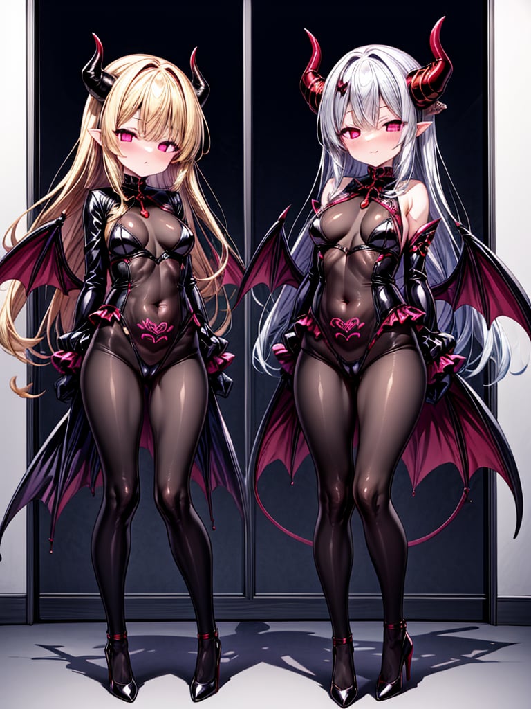2girls,  students, by chestnut on Tensor.Art