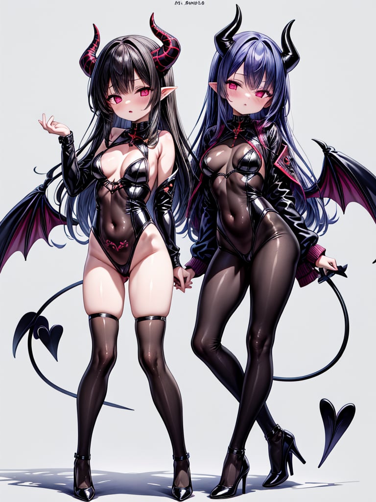 2girls,  students, by chestnut on Tensor.Art