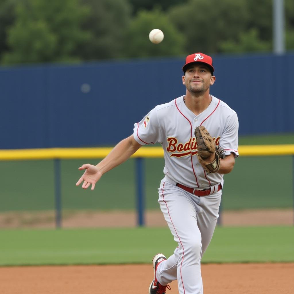 <lora:detailed style v1:1>A detailed and A perfect photo of a baseball player catching a ball with baseball glove on a field,hand focus,cinematic hand,best hand,better hand,awesome hand,different hand,solo,1boy,hat,male focus,belt,blurry,facial hair,baseball cap,ball,sportswear,baseball,baseball uniform,stadium,baseball mitt,perfection,different color,perfect color,realistic,realism,detailed background,perfect background,different background ,perfect style, perfection style, detailed style