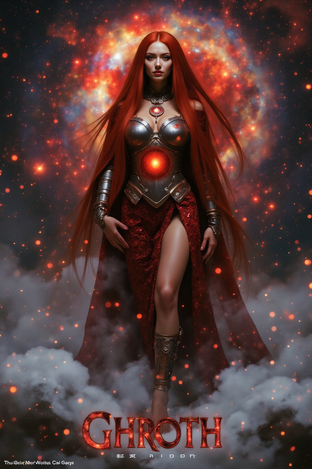 Top quality. Inspiration: Ghroth,  the Star of Judgment. Ghroth is planetary in appearance and size,  composed of gas by n...