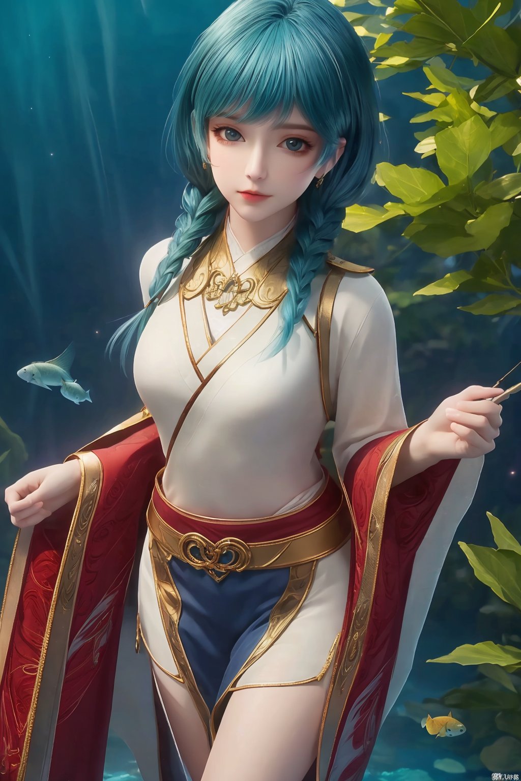 masterpiece,  best quality,  official art by TSWSLBBGRZJBB on Tensor.Art