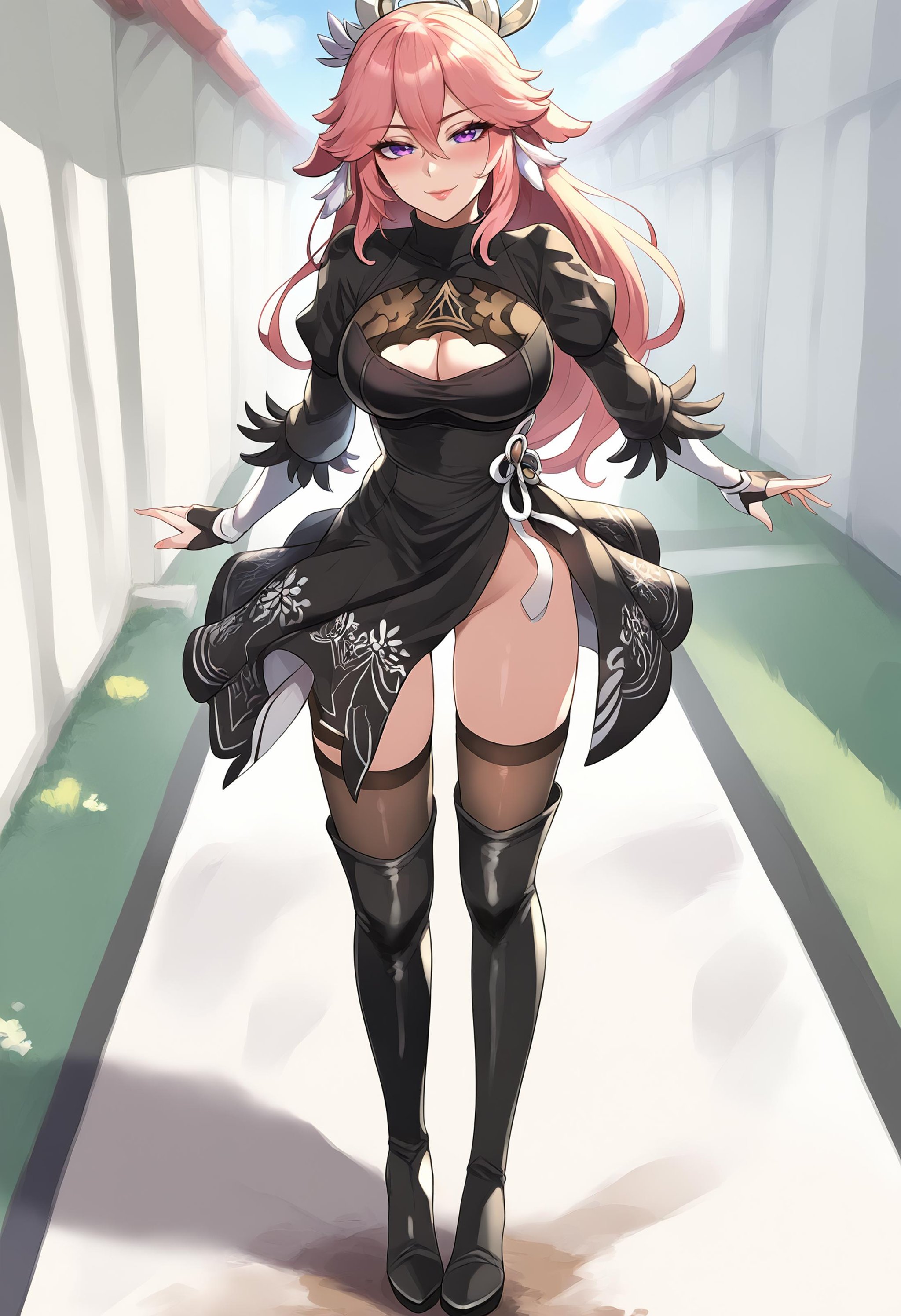 2b_outfit,  1girl,  solo by Simisir on Tensor.Art