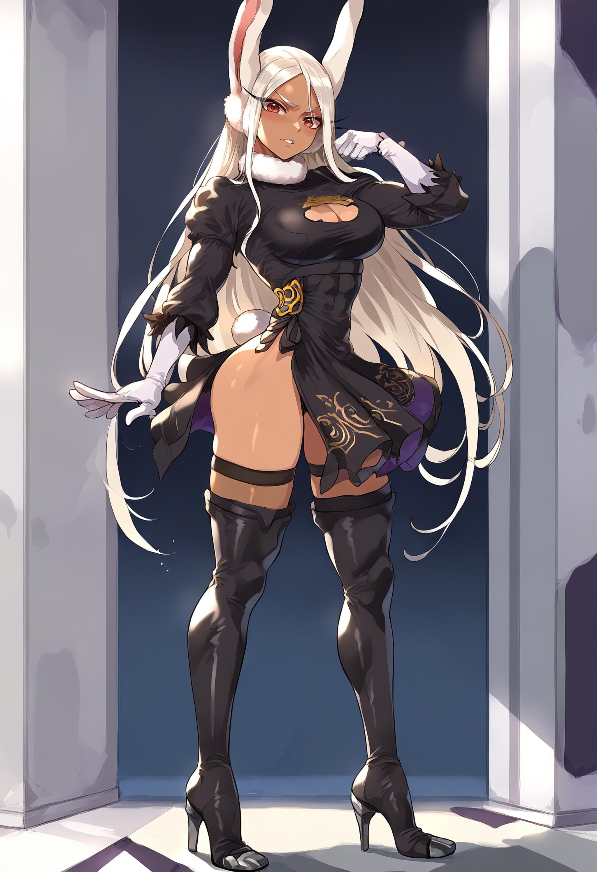 2b_outfit,  full body,  1girl by Simisir on Tensor.Art