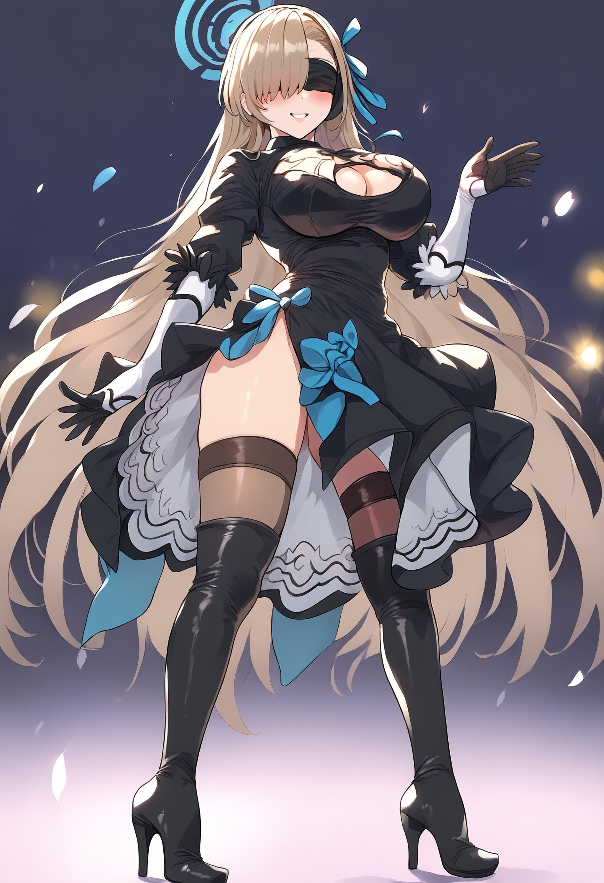 2b_outfit,  full body,  1girl by Simisir on Tensor.Art