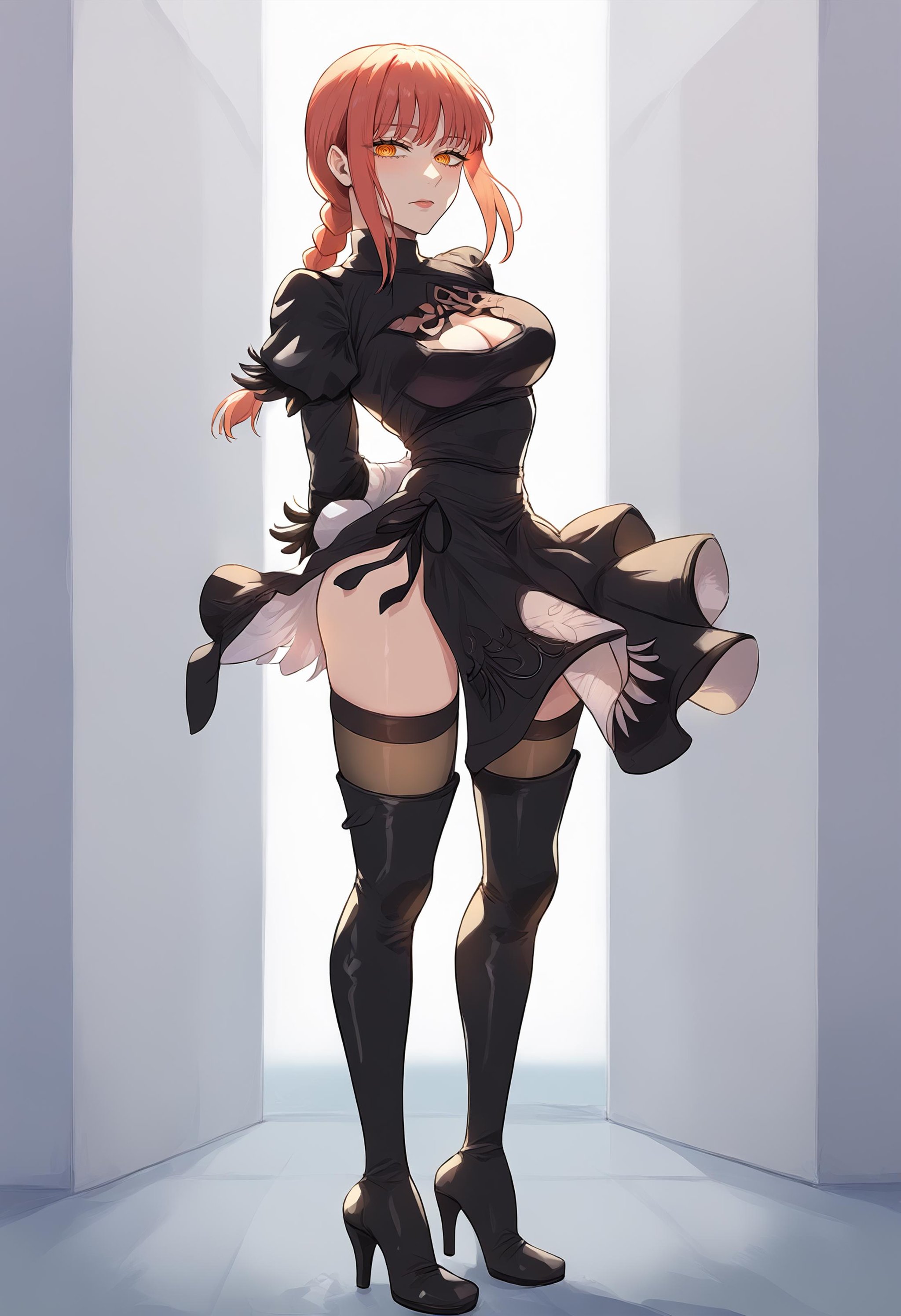 2b_outfit,  full body,  1girl by Simisir on Tensor.Art
