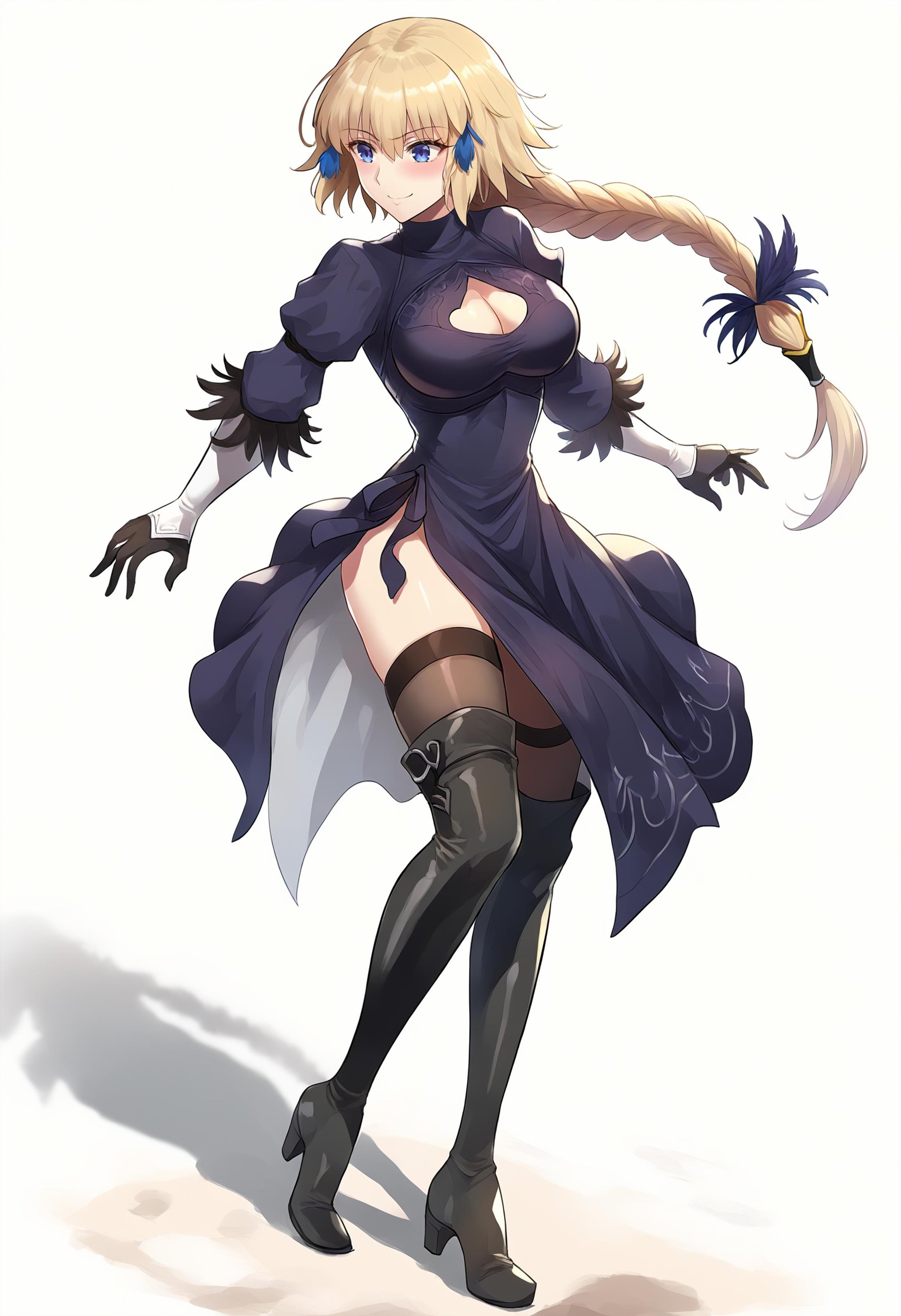 2b_outfit,  1girl,  solo by Simisir on Tensor.Art