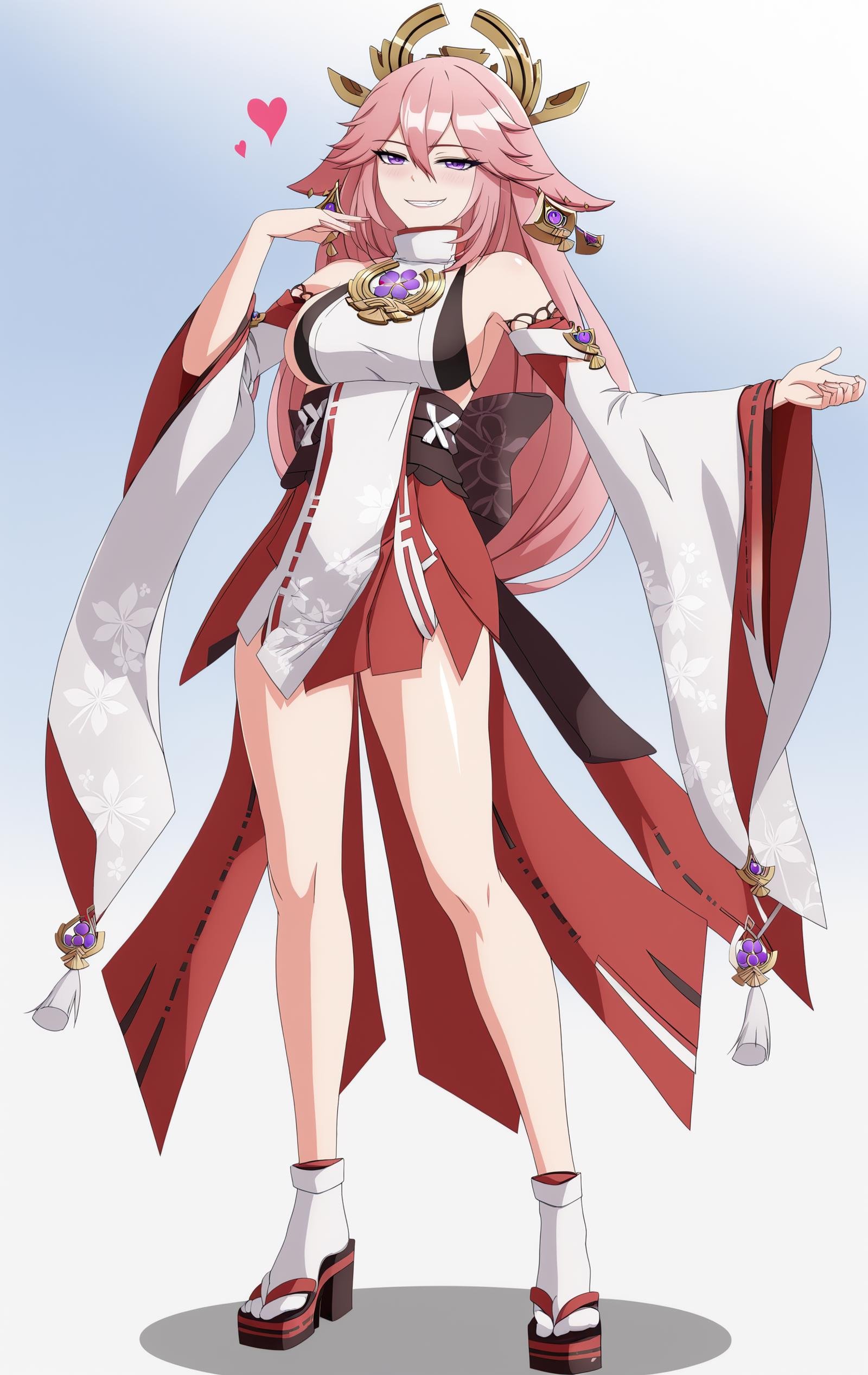makiri_akira,  ,  standing by Simisir on Tensor.Art