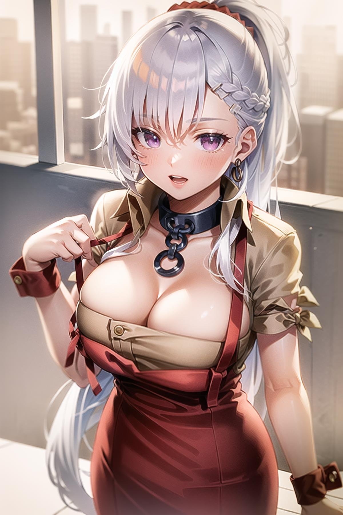 belfastpiping ,  1girl ,  apron by Simisir on Tensor.Art