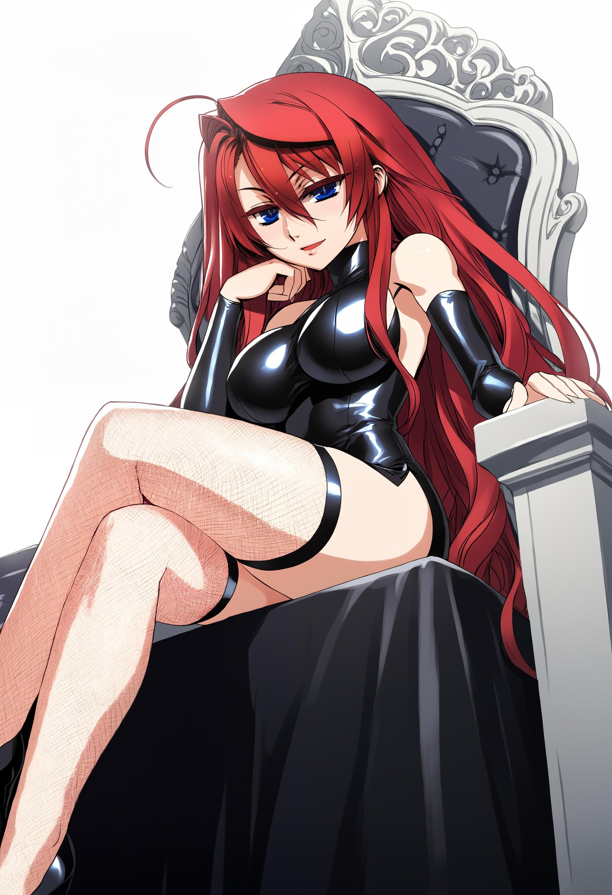 1girl,  [mature female:0.37],  sysdeep_rias by Simisir on Tensor.Art