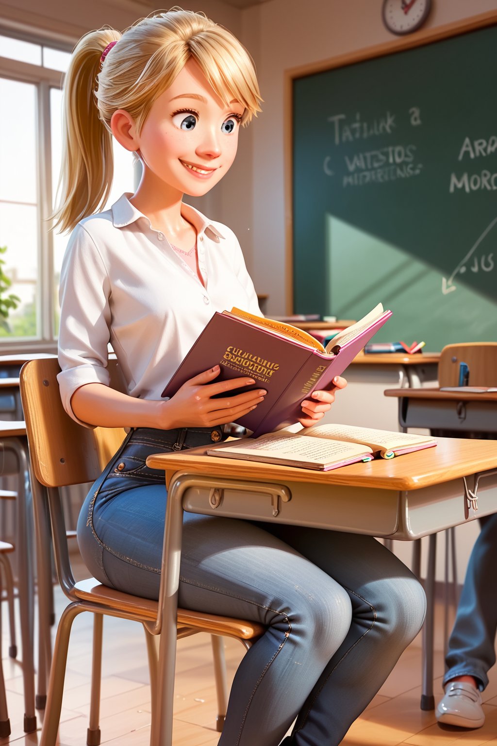 Casual Clothes ,  studying ,  childish Clothes by user_669393743098450127 on Tensor.Art
