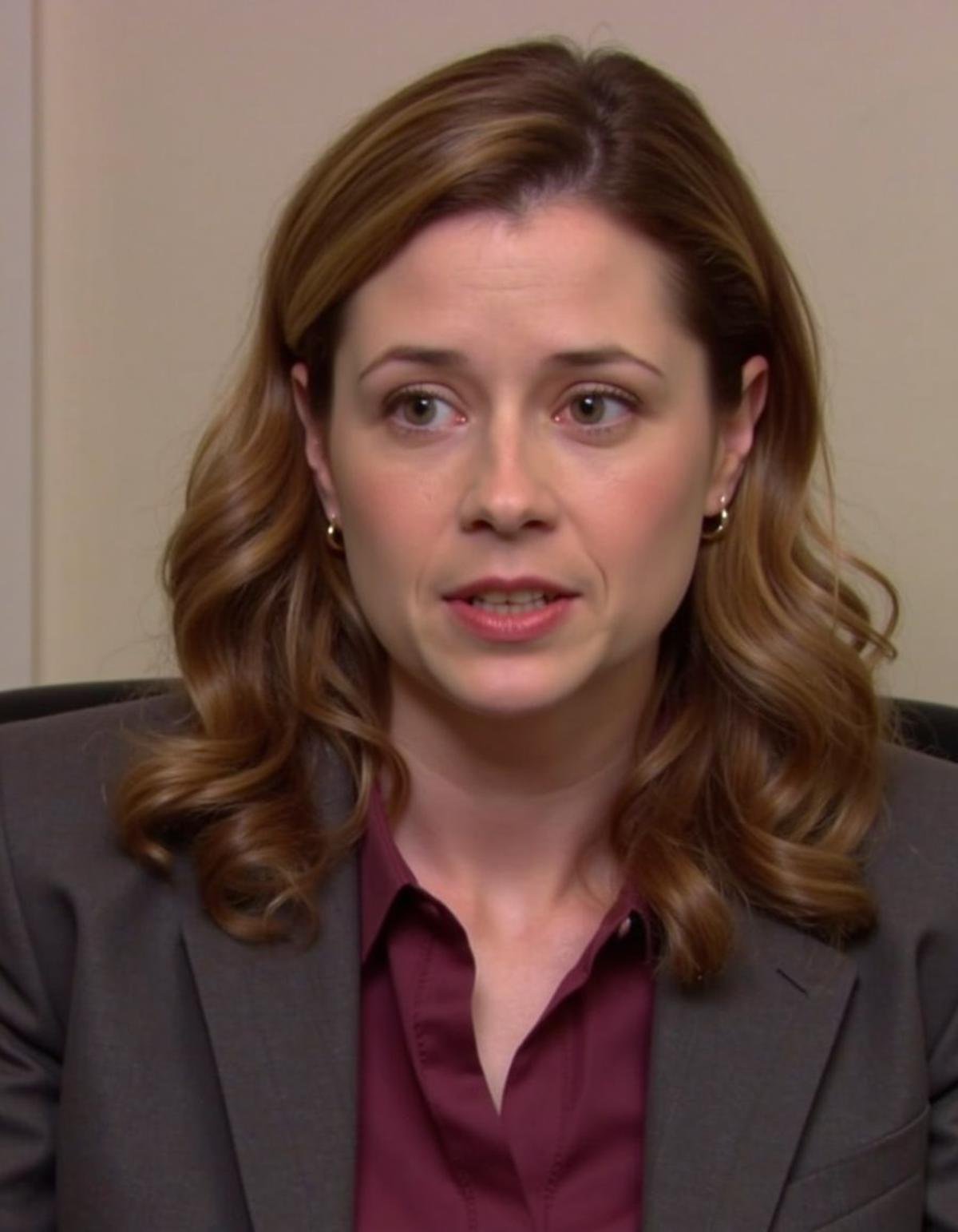 A photo of Pam Beesly, <lora:Pam Beesly:1.1>