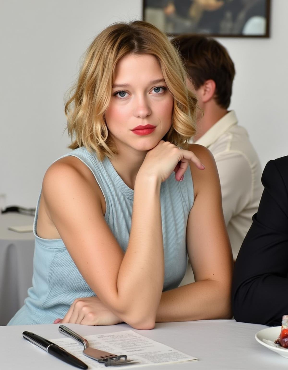 A photo of Lea Seydoux,  <lora:Lea_Seydoux:1>