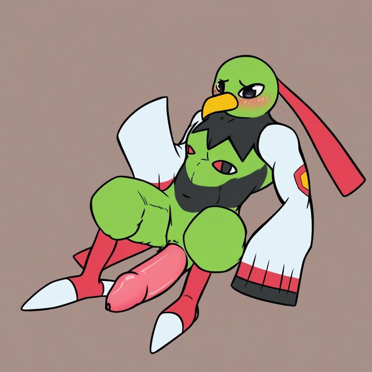 XATU,  POKEMON (CREATURE),  SOLO by happy_attitude9696 on Tensor.Art