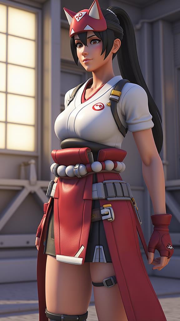 Kiriko, <lora:kiriko-overwatch-2:1>