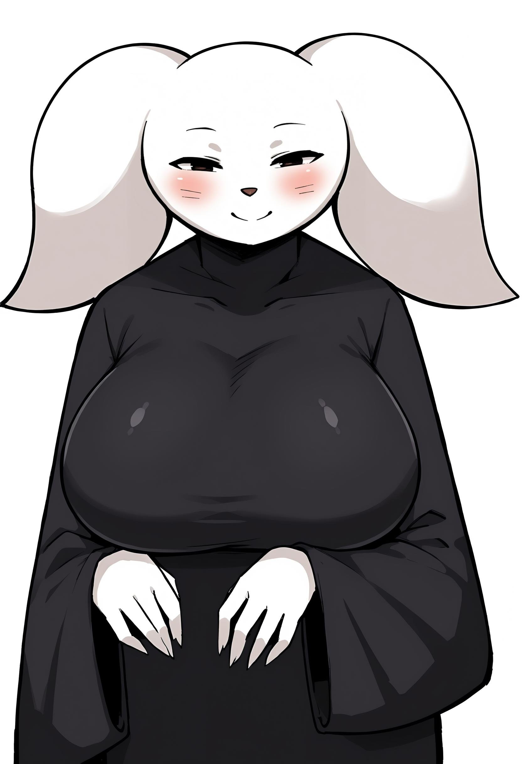 1girl,  solo,  furry by interfusor on Tensor.Art