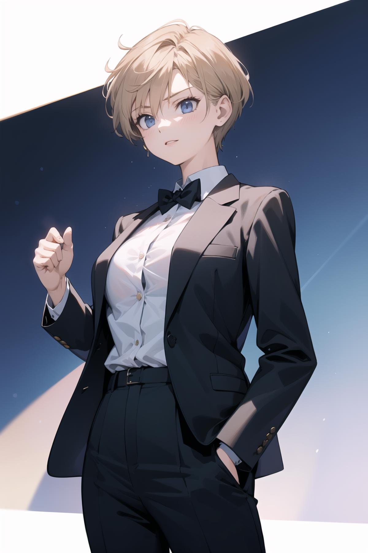 harukasm,  formal,  suit by tappy on Tensor.Art