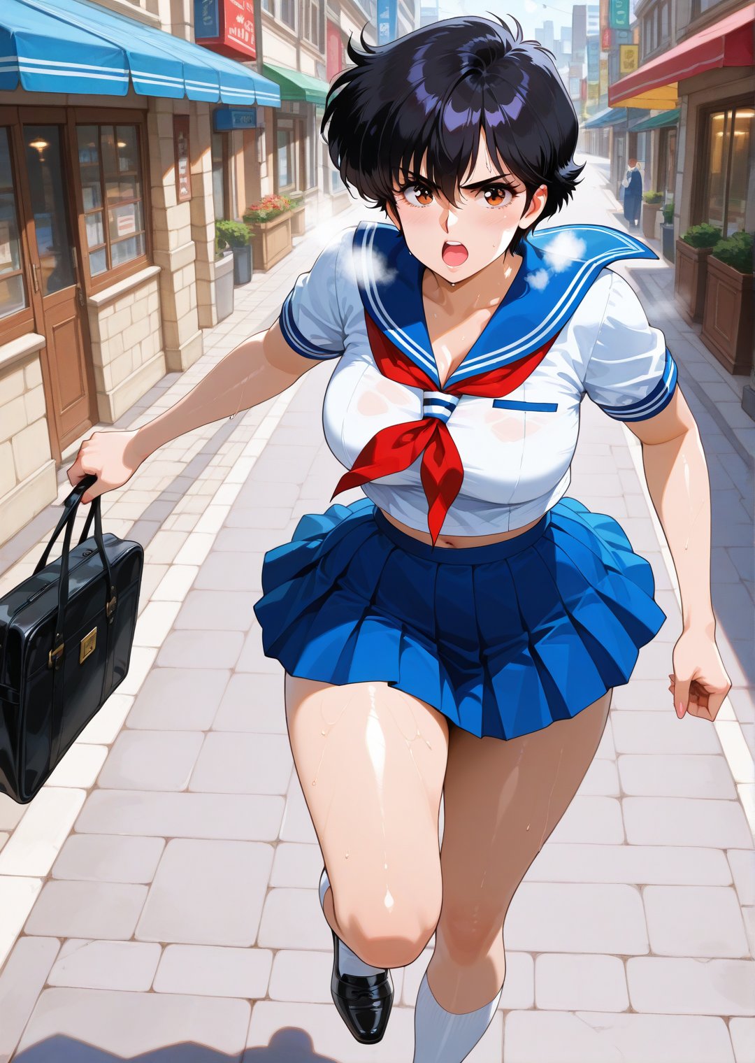 (masterpiece,  best quality,  32K Ultra HD anime by ロッチナ少尉 on Tensor.Art
