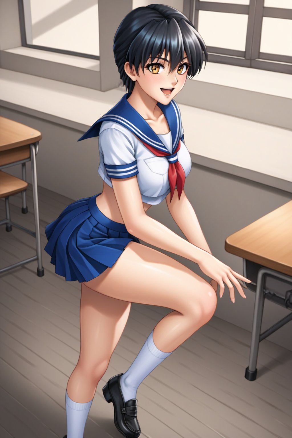 (masterpiece,  best quality,  32K Ultra HD anime by ロッチナ少尉 on Tensor.Art