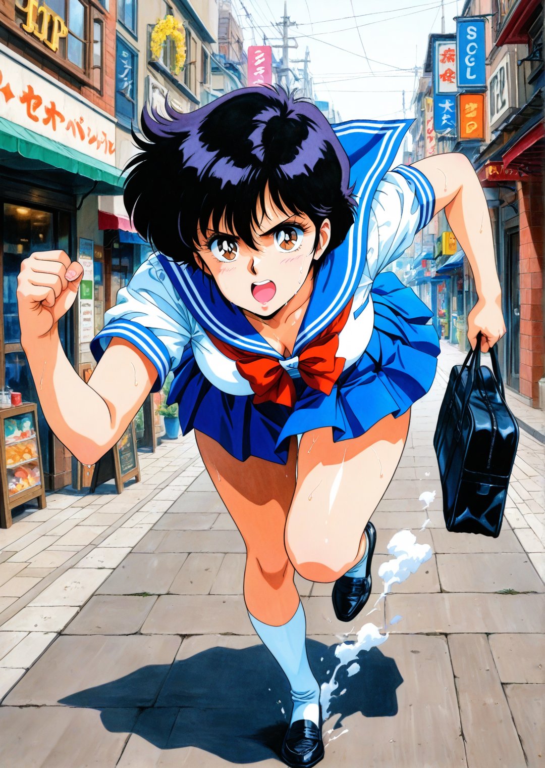 (masterpiece,  best quality,  32K Ultra HD anime by ロッチナ少尉 on Tensor.Art