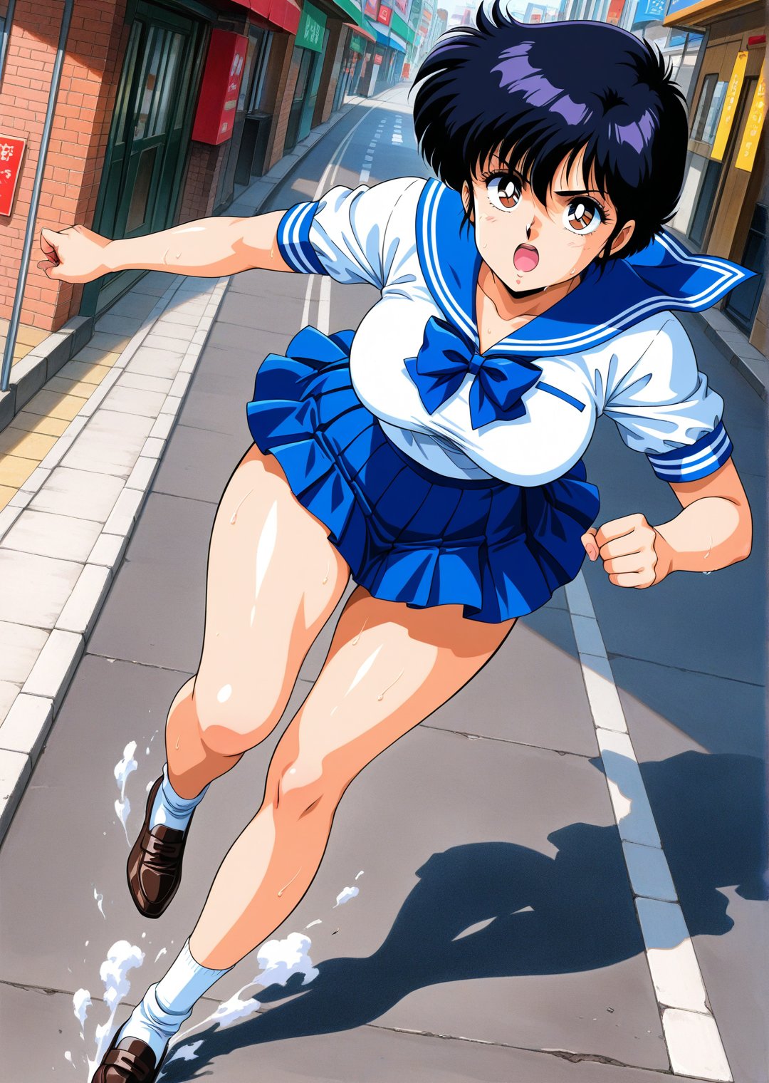 (masterpiece,  best quality,  32K Ultra HD anime by ロッチナ少尉 on Tensor.Art