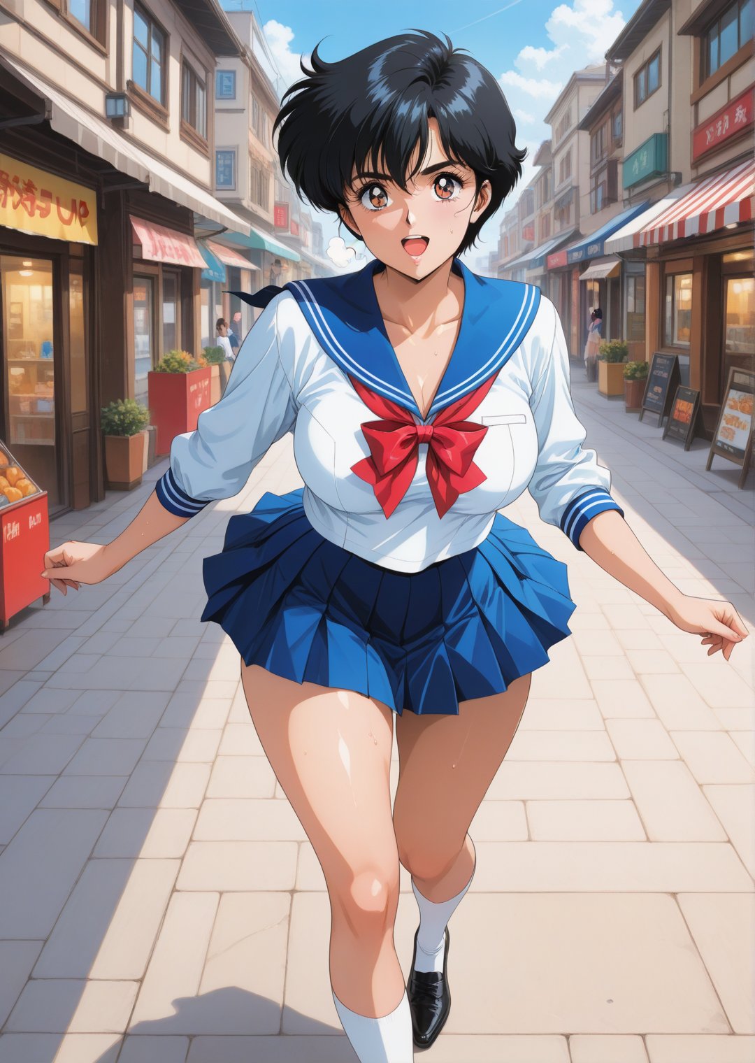 (masterpiece,  best quality,  32K Ultra HD anime by ロッチナ少尉 on Tensor.Art