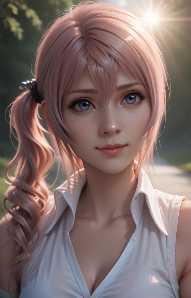 zPDXL2,  serah13, stunning background. bright sunlight, a mesmerizing blend of light and shadow. masterpiece, absurdres, intricate details,  <lora:Serah_Farron_Final_Fantasy_13:1>