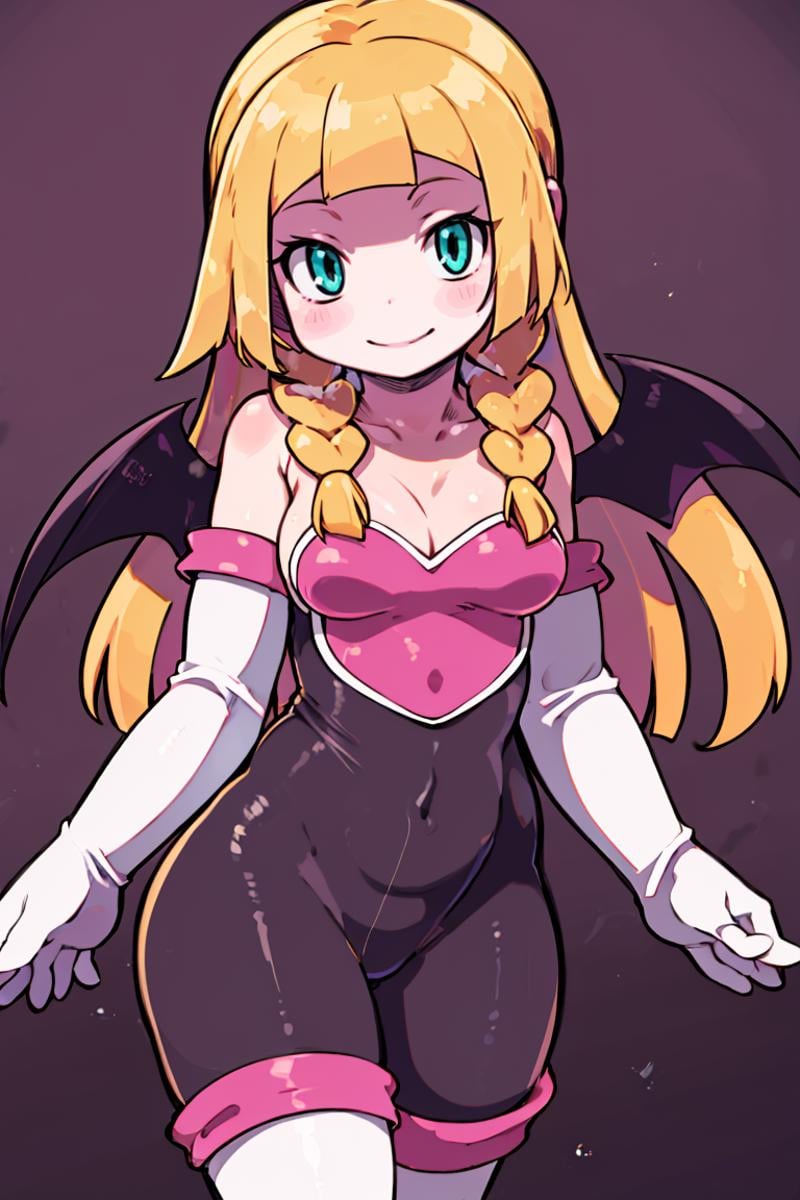 medium breasts,  (rouge_the_bat_(cosplay):1),  white elbow gloves by Citron Legacy on Tensor.Art