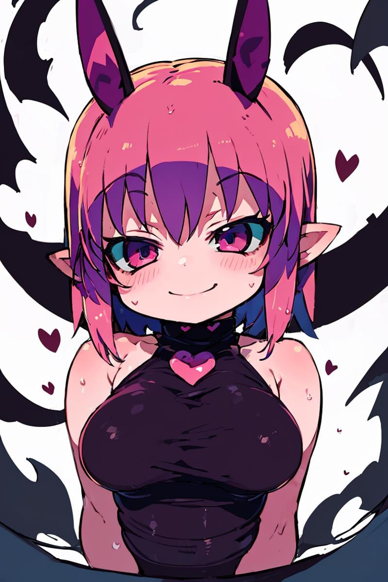 medium breasts,  smile,  smug by Citron Legacy on Tensor.Art