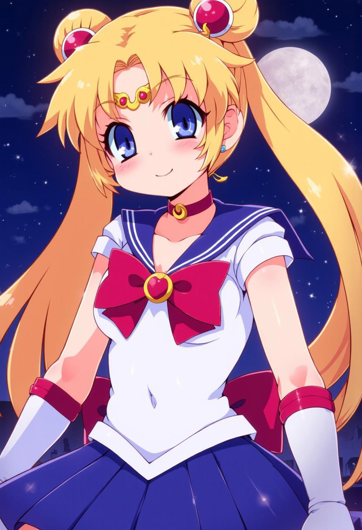 zzCitronCAT,  tsukino usagi,  sailor moon by Citron Legacy on Tensor.Art