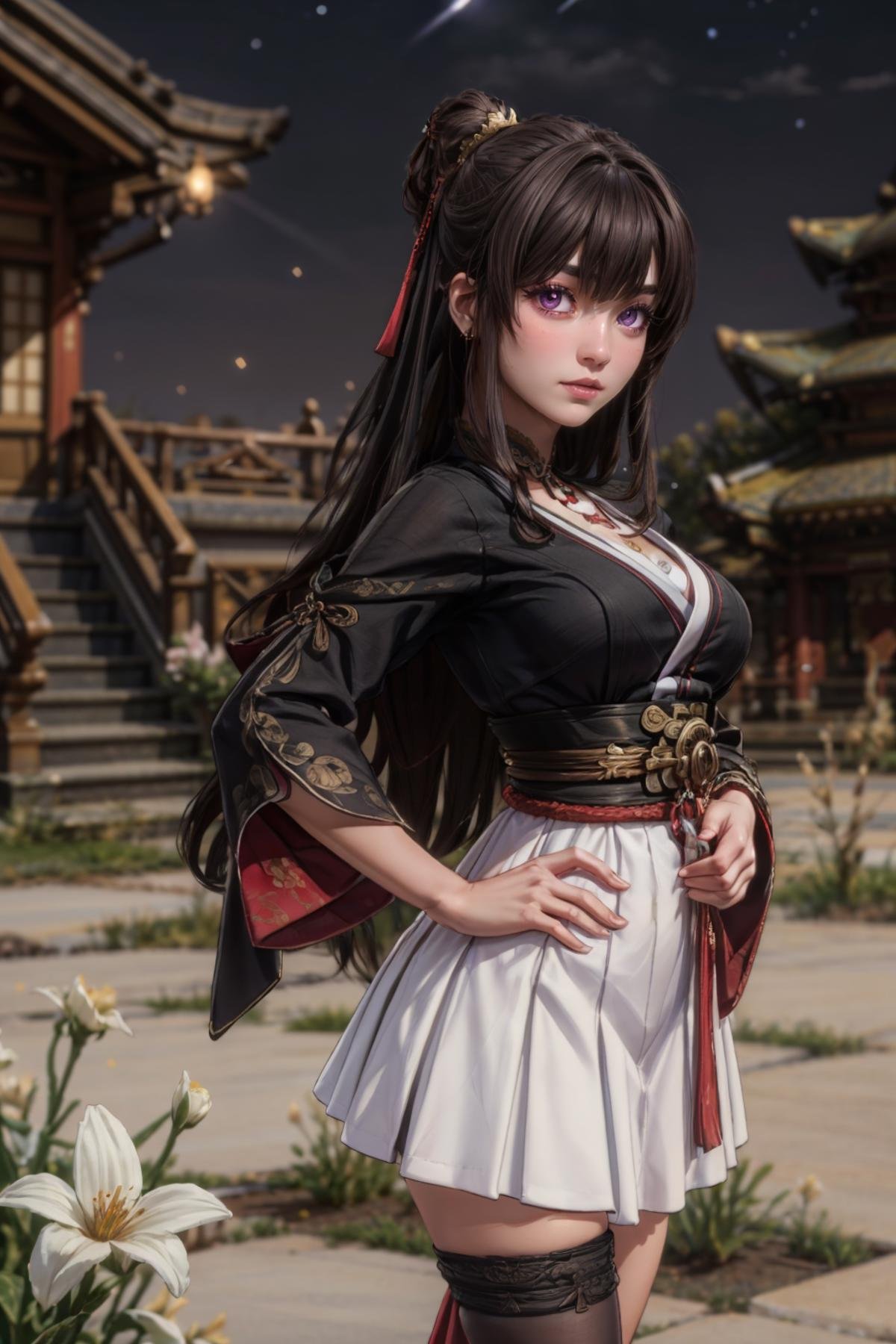 zzIllya,  looking at viewer,  night by Citron Legacy on Tensor.Art