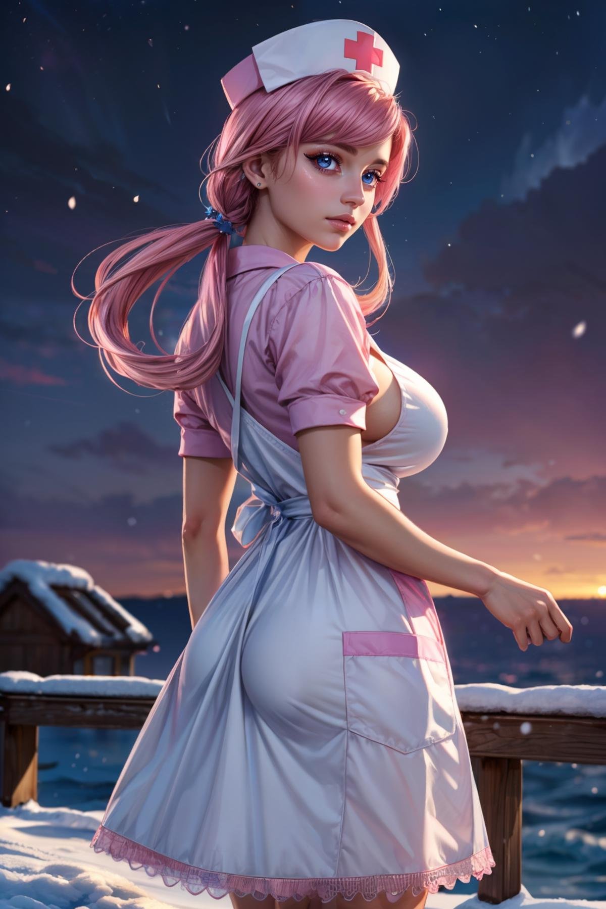zzIllya,  looking at viewer,  night by Citron Legacy on Tensor.Art