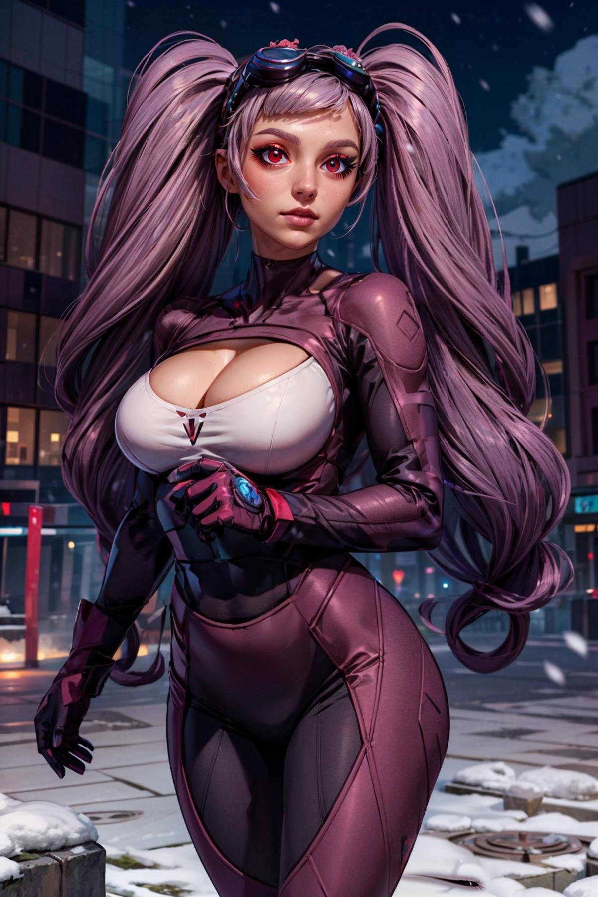 zzIllya,  looking at viewer,  night by Citron Legacy on Tensor.Art