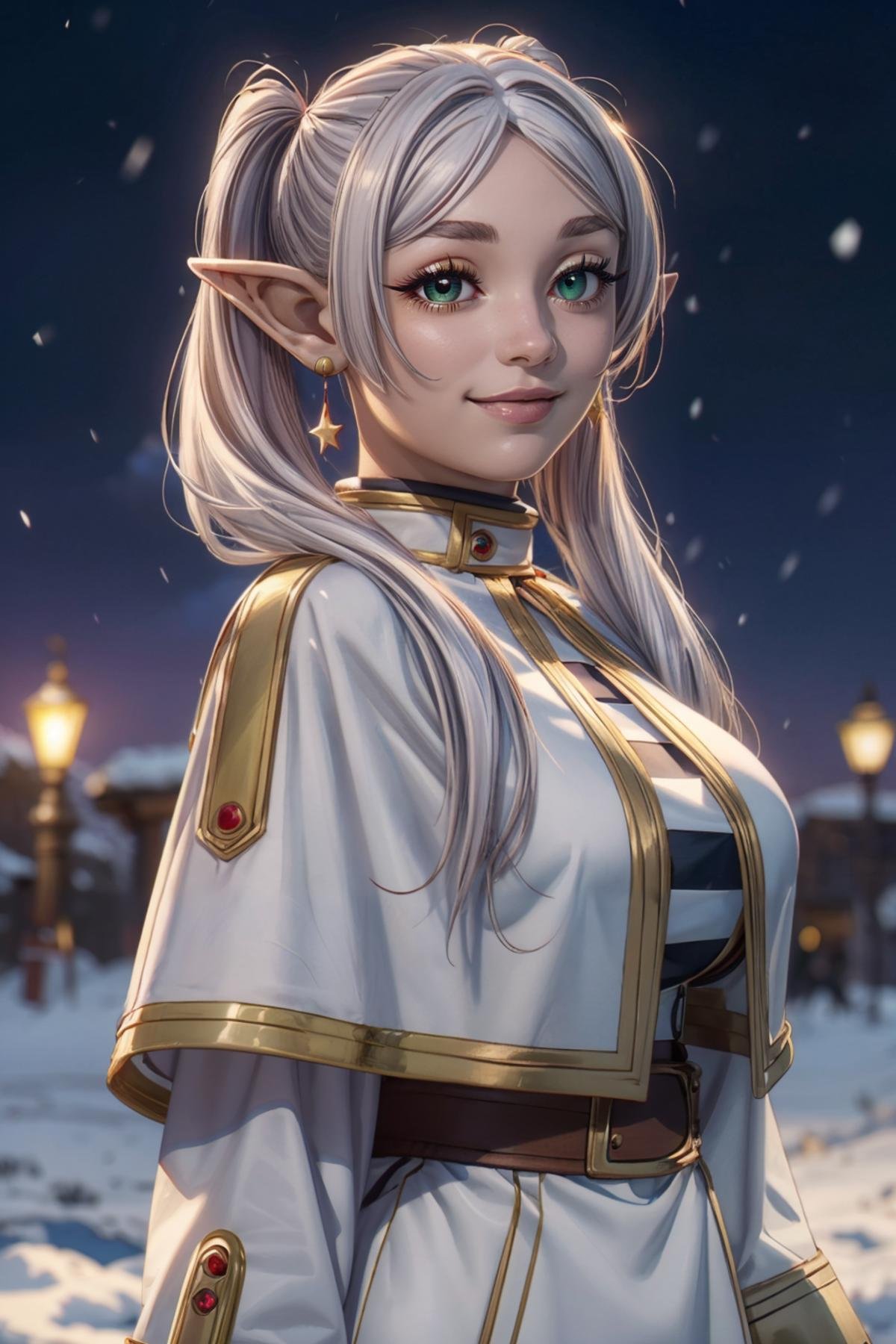 zzIllya,  looking at viewer,  night by Citron Legacy on Tensor.Art