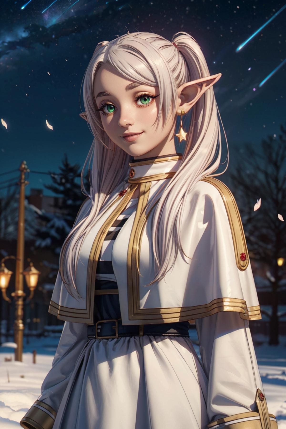 zzIllya,  looking at viewer,  night by Citron Legacy on Tensor.Art