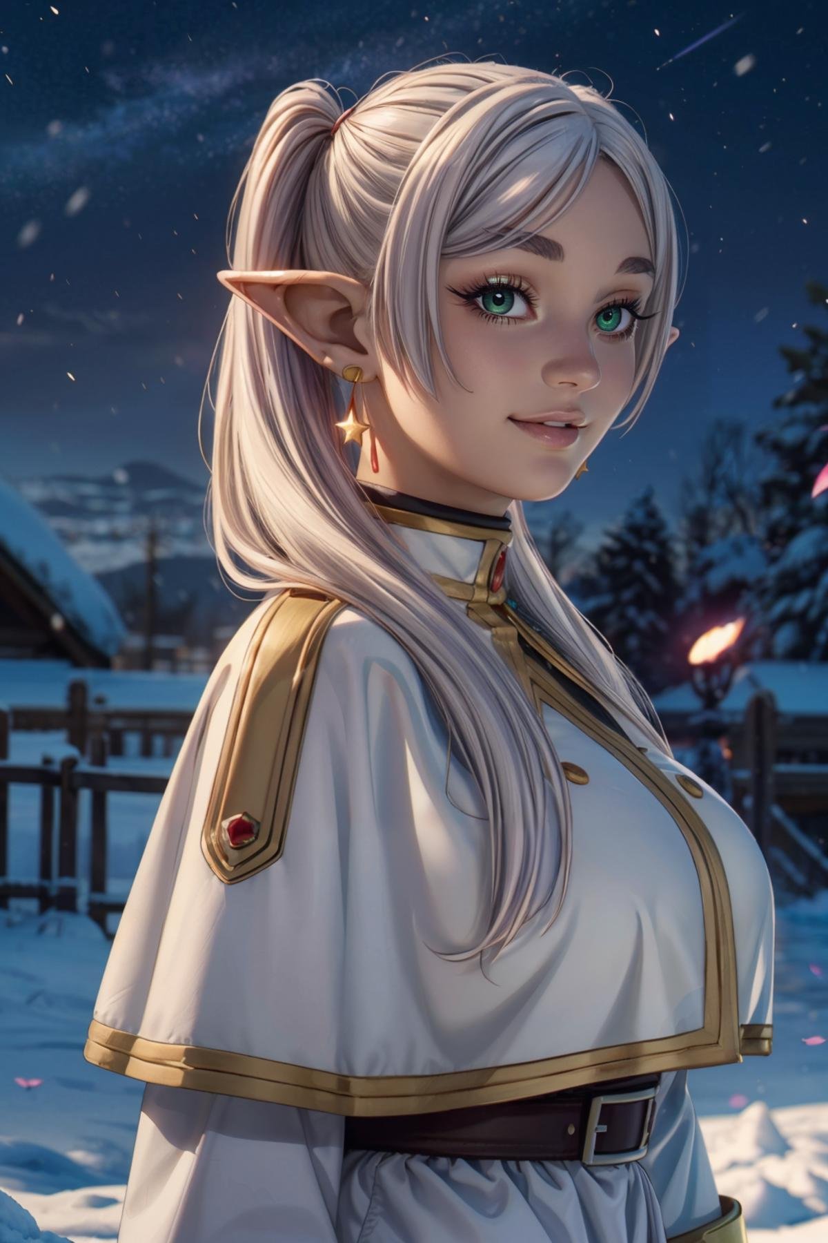 zzIllya,  looking at viewer,  night by Citron Legacy on Tensor.Art