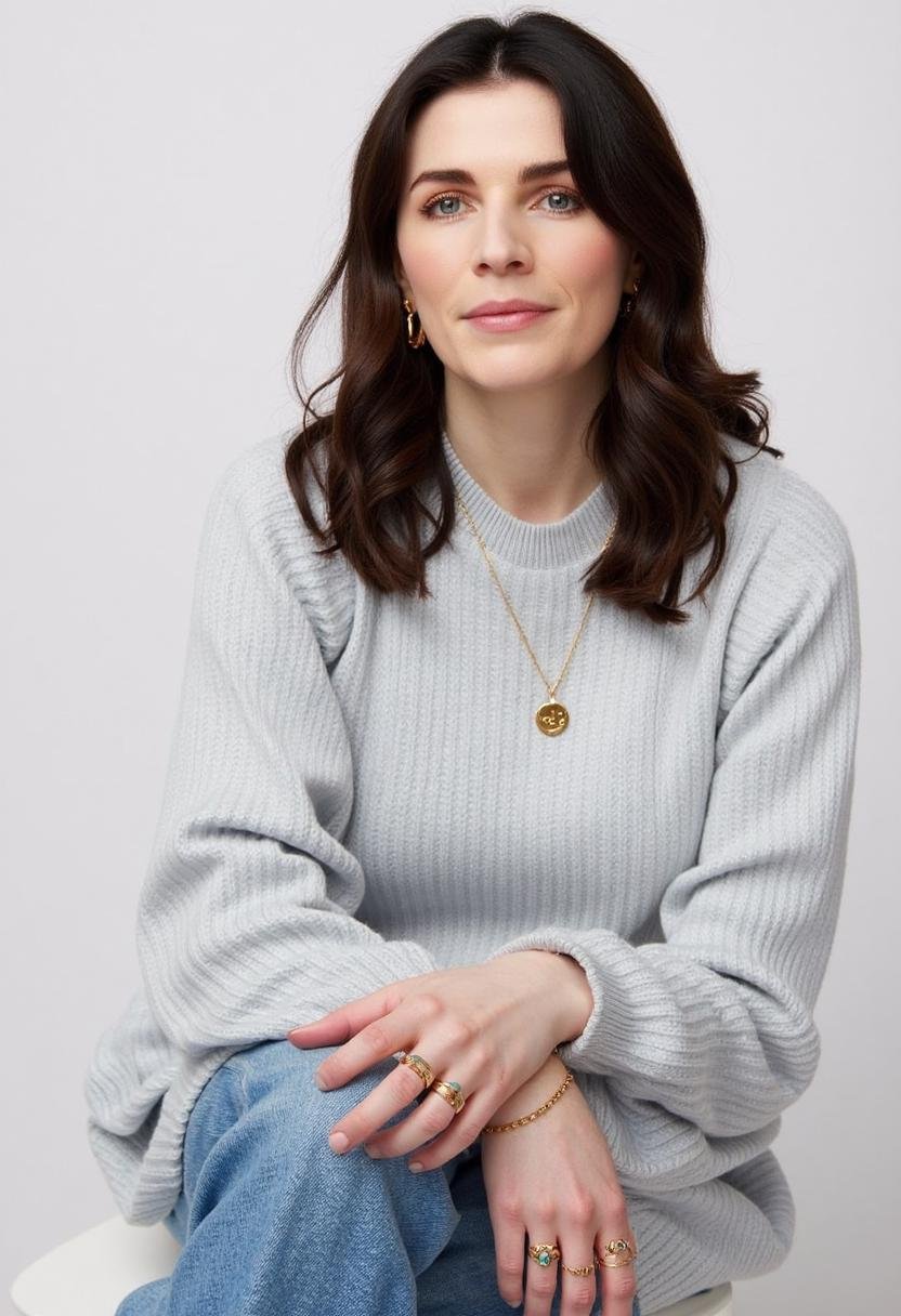 A photo of Aisling Bea,  <lora:Aisling_Bea:1>