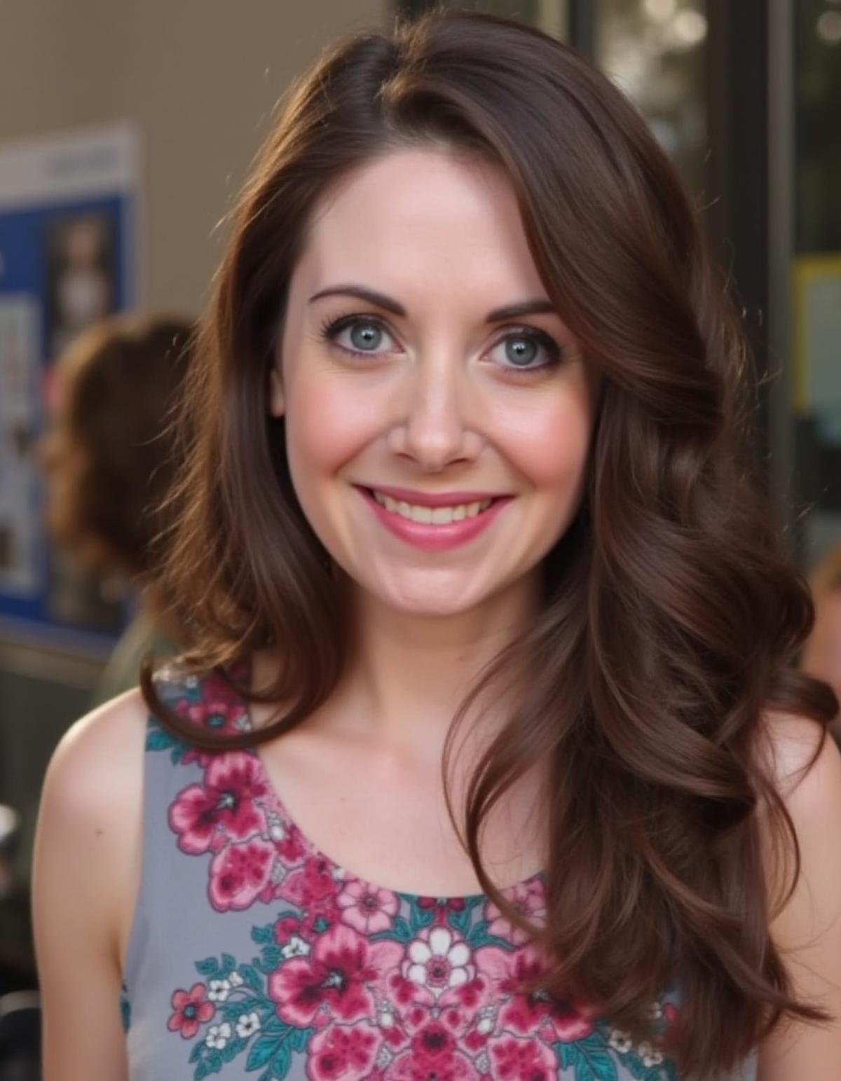 A photo of Alison Brie, <lora:Alison_Brie:1>