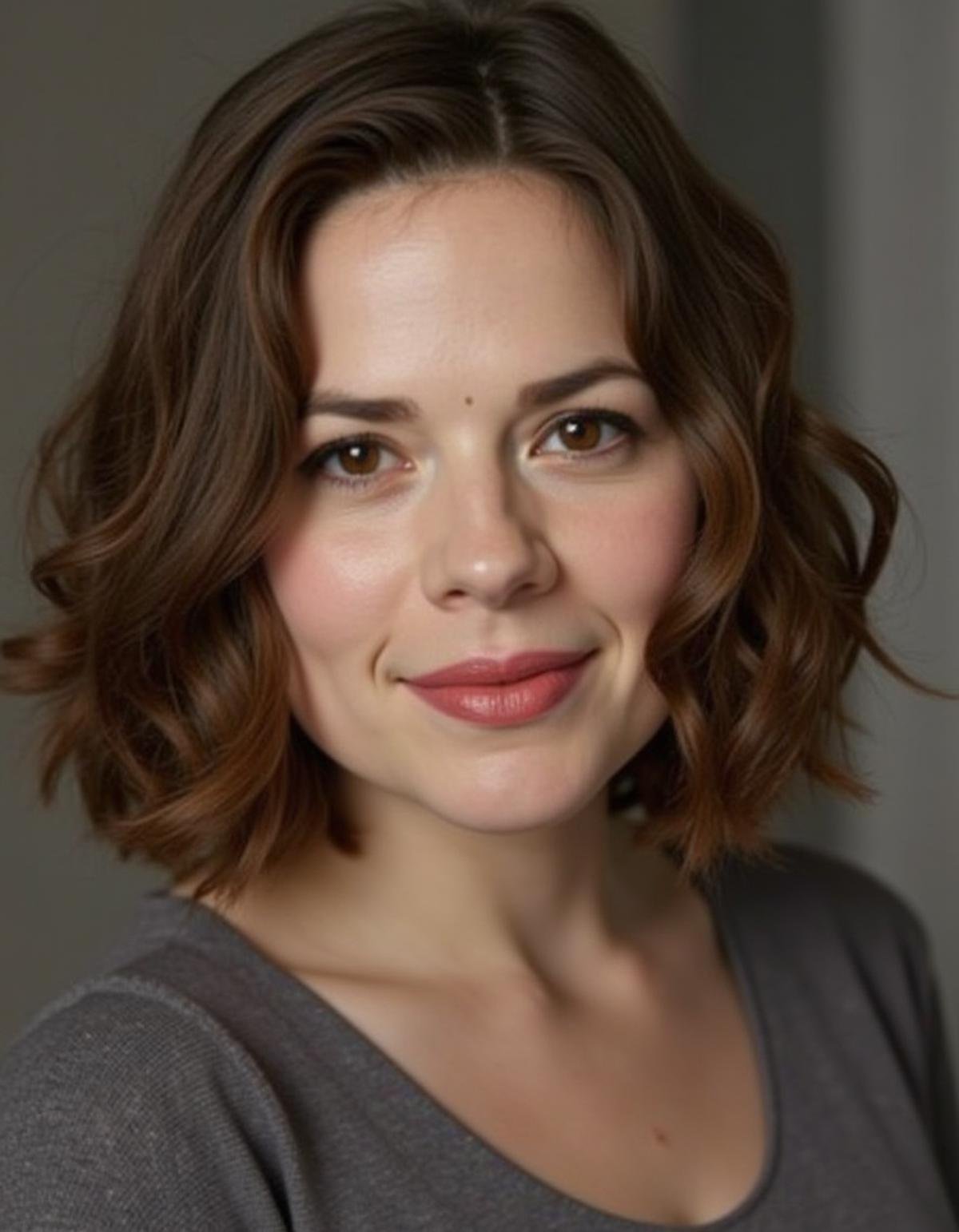 A photo of Hayley Atwell, <lora:Hayley_Atwell:1>