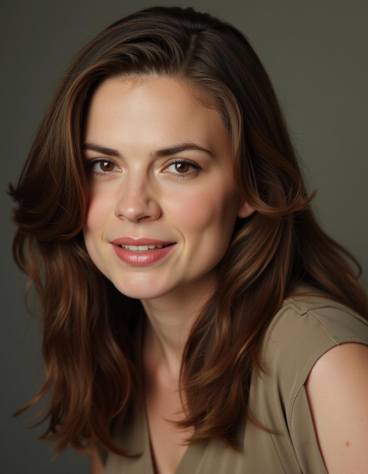 A photo of Hayley Atwell, <lora:Hayley_Atwell:1>