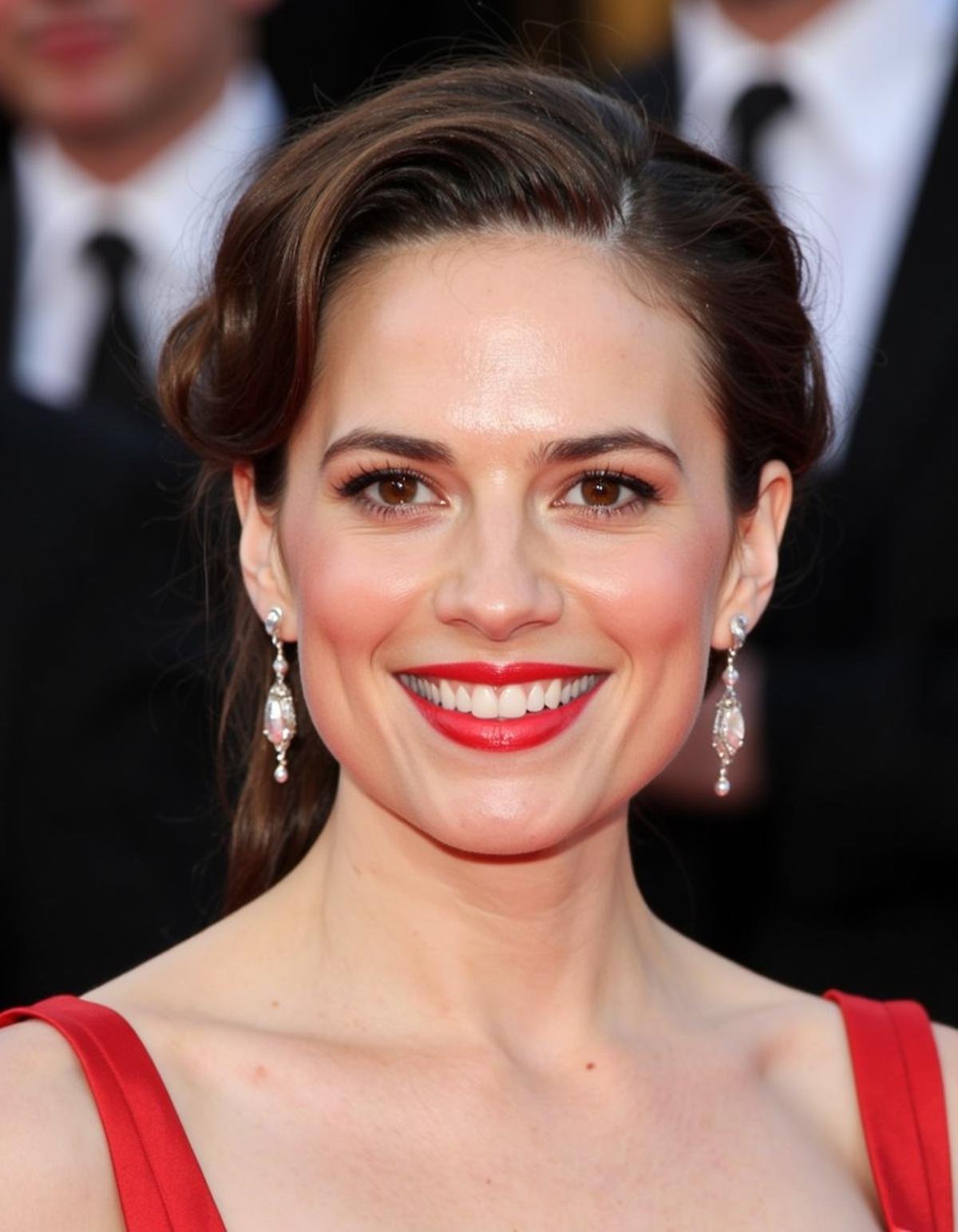 A photo of Hayley Atwell, <lora:Hayley_Atwell:1>