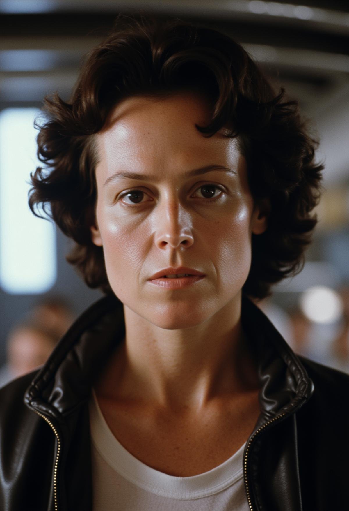 a photo of Ellen Ripley,  <lora:Ellen_Ripley:1>