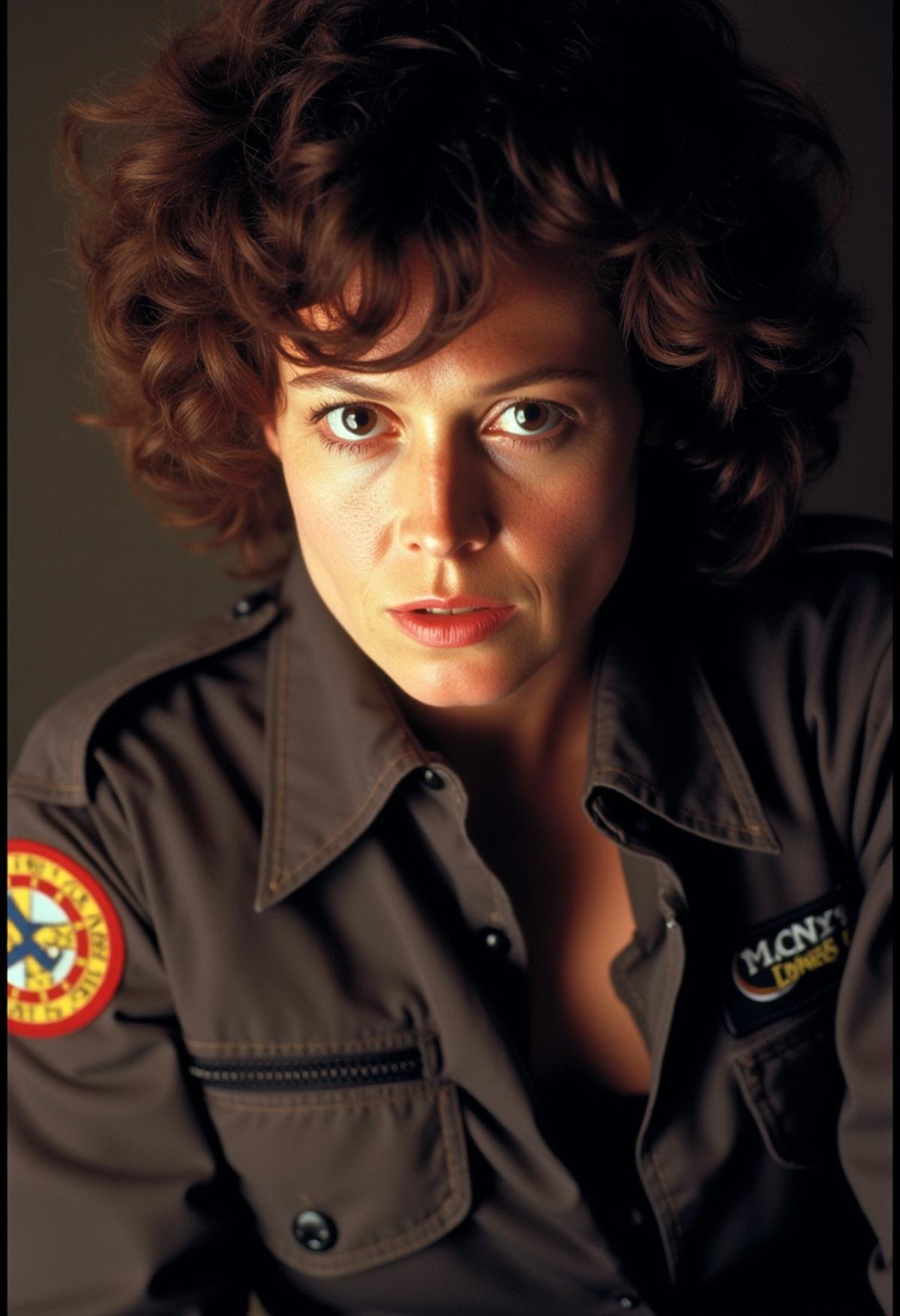 a photo of Ellen Ripley,  <lora:Ellen_Ripley:1>