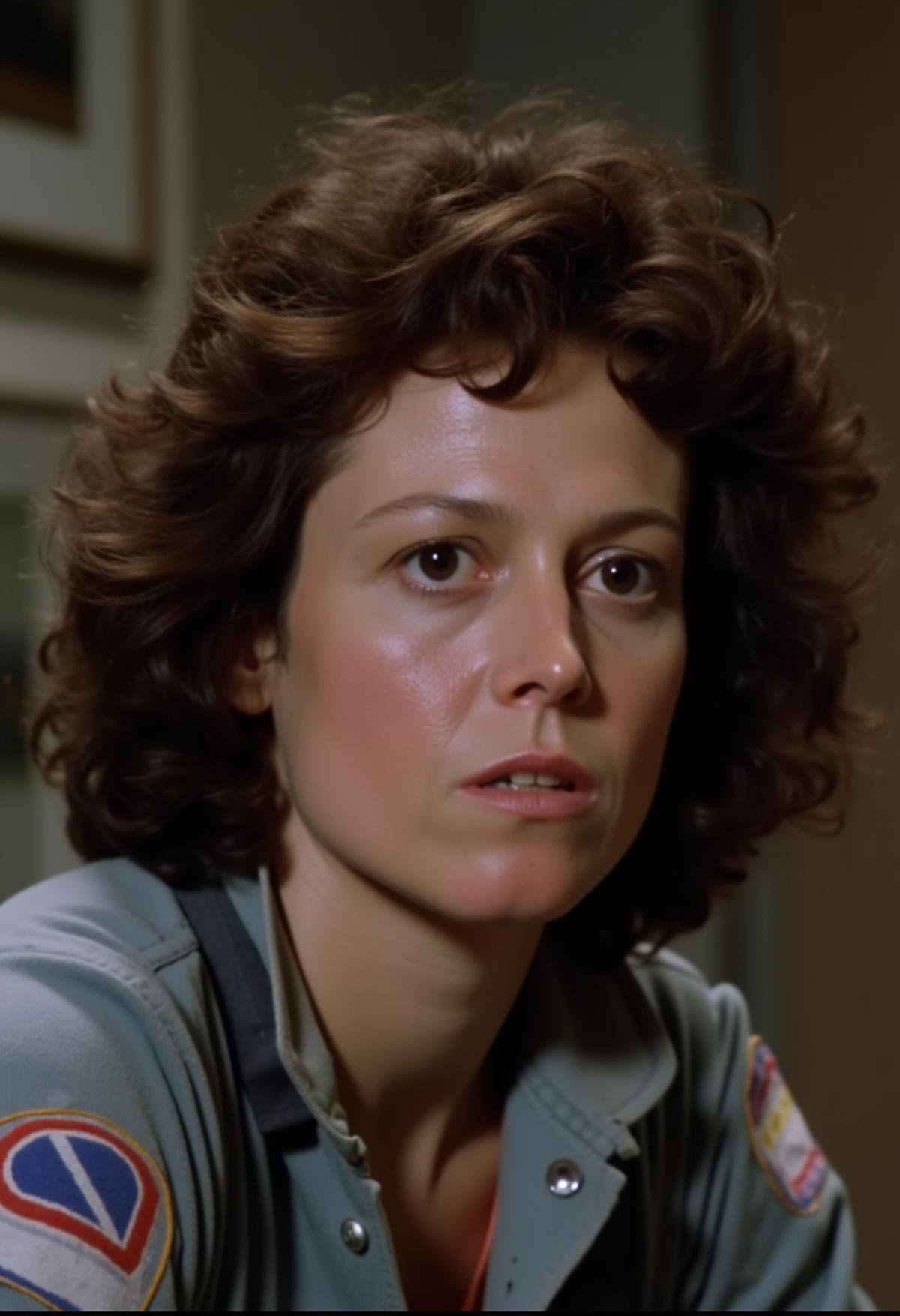 a photo of Ellen Ripley,  <lora:Ellen_Ripley:1>