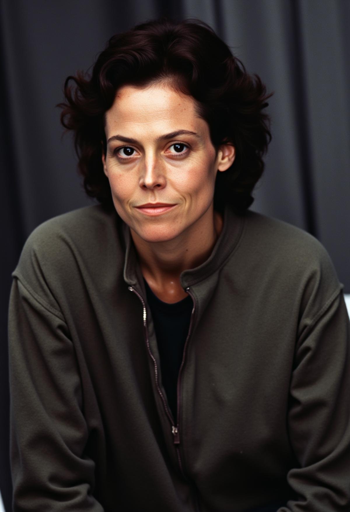 a photo of Ellen Ripley,  <lora:Ellen_Ripley:1>