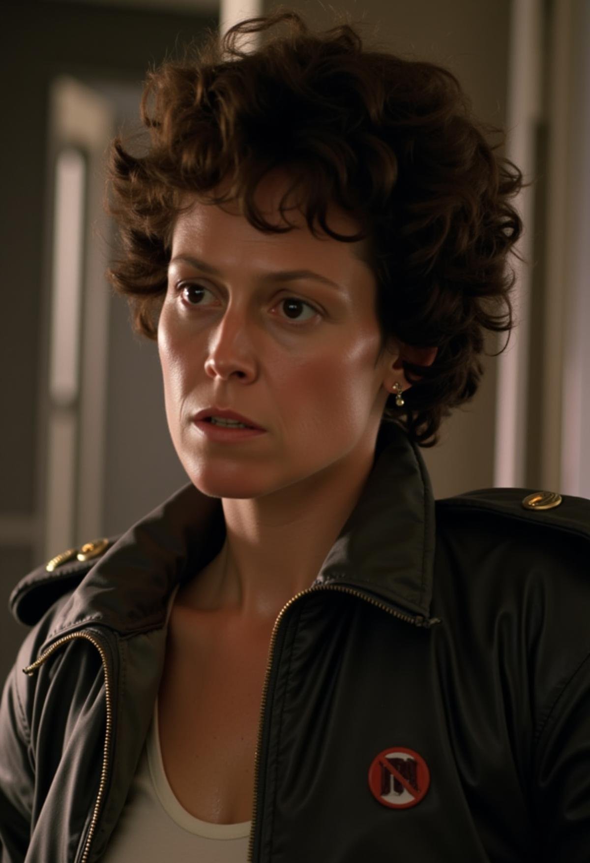 a photo of Ellen Ripley,  <lora:Ellen_Ripley:1>